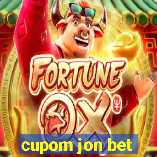 cupom jon bet